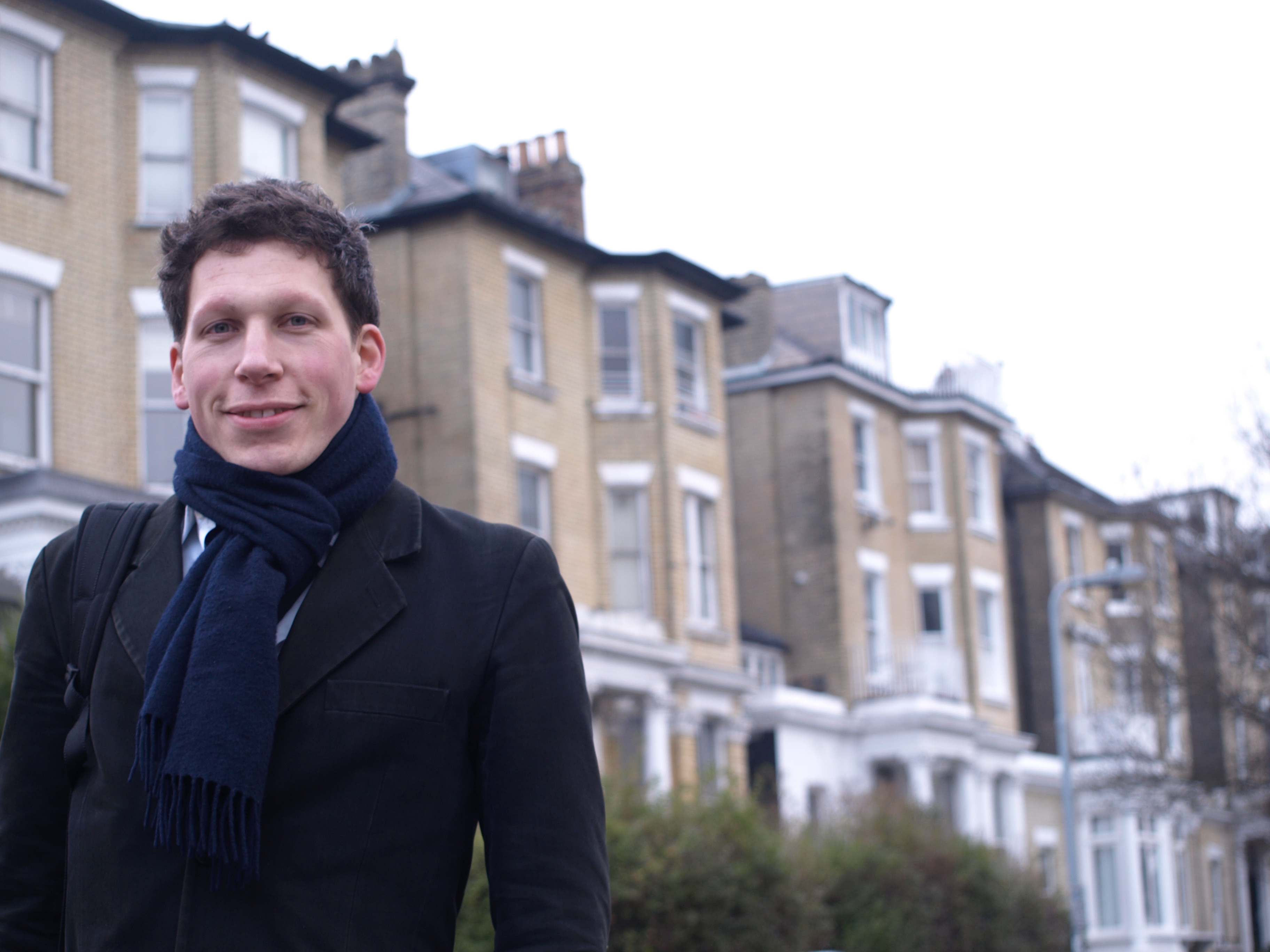 Tom lives in Belsize and knows the local area really well